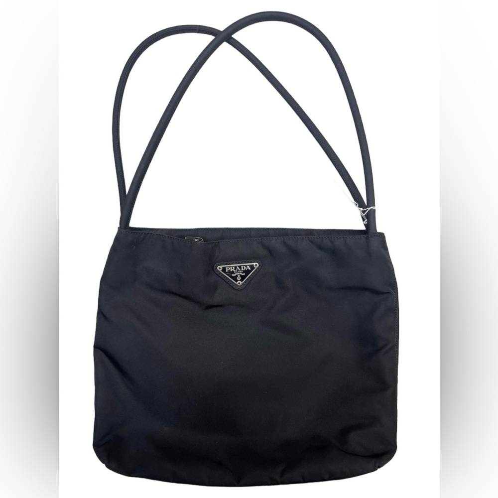 PRADA Tessuto Nylon Tote Bag Vintage